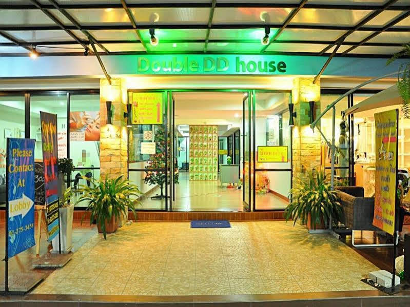 Double Dd House At Mrt Sutthisarn Bangkok Exteriör bild