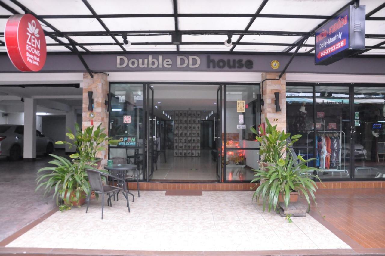 Double Dd House At Mrt Sutthisarn Bangkok Exteriör bild